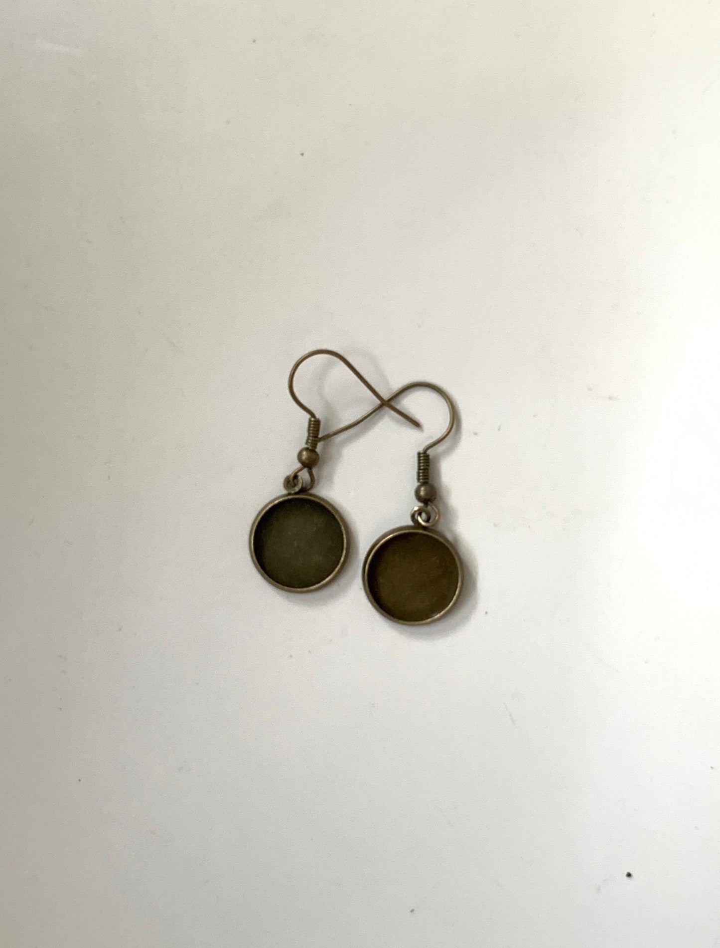 Dangler Earring Base Pair (12mm)