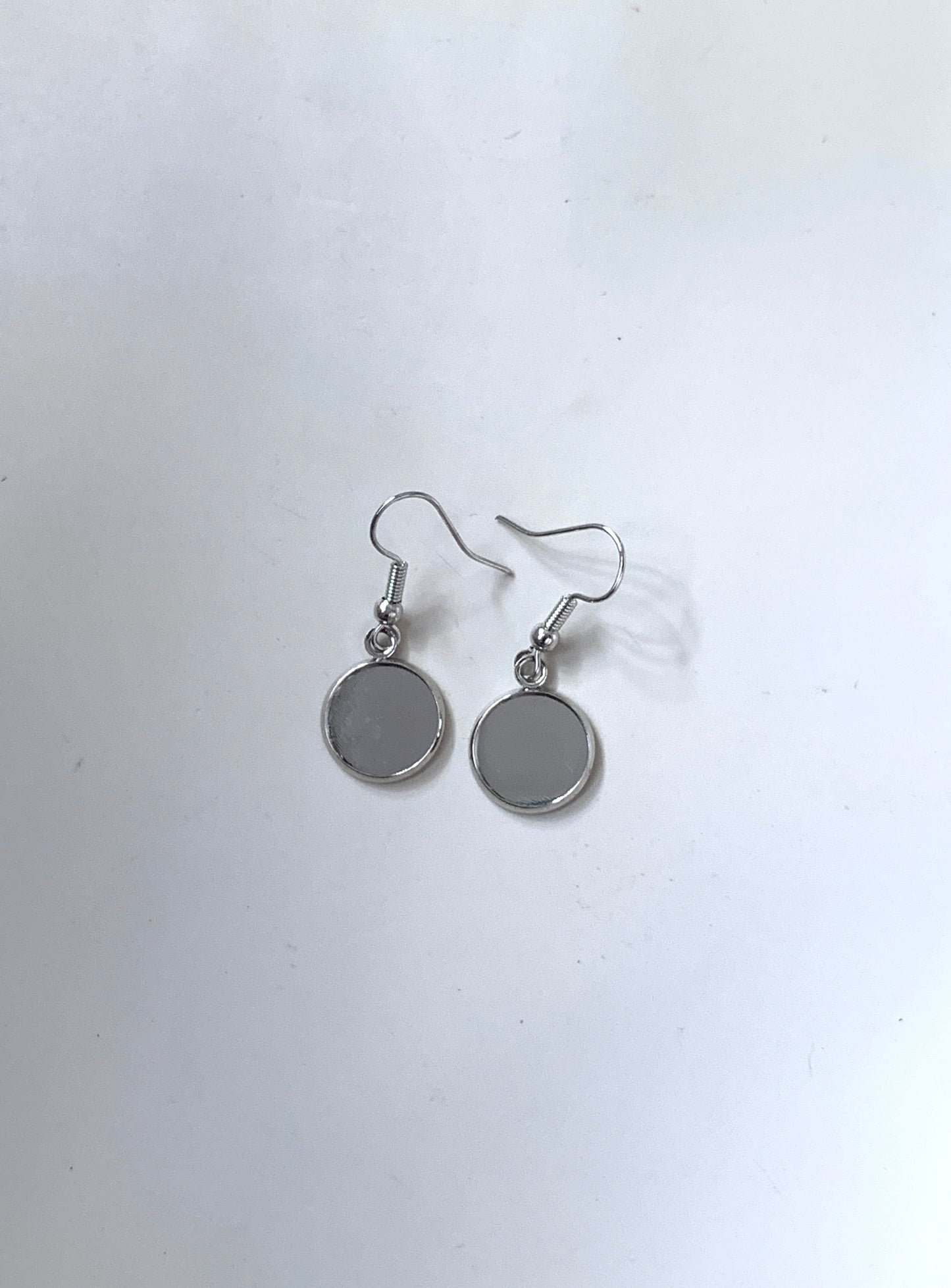 Dangler Earring Base Pair (12mm)