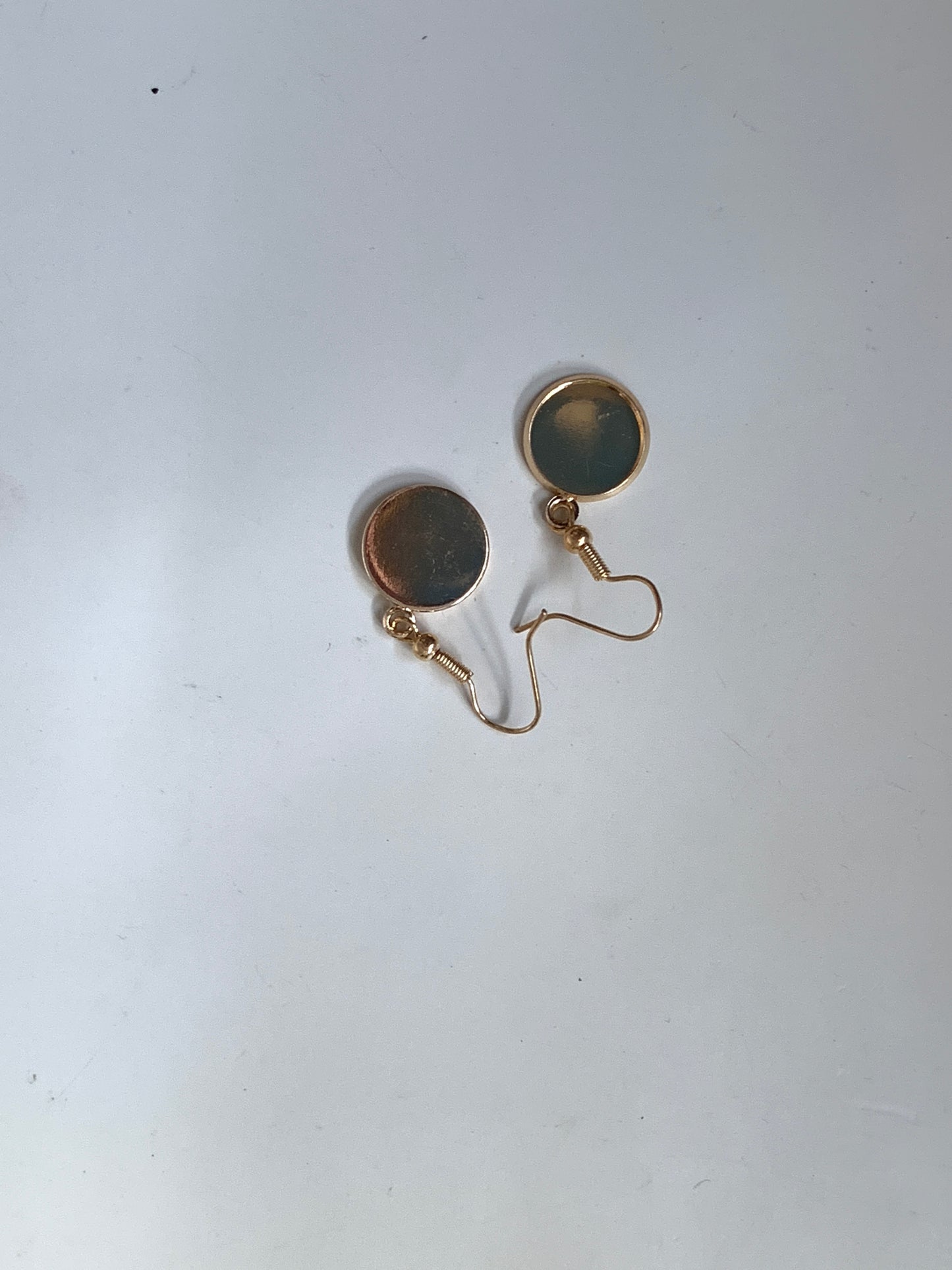 Dangler Earring Base Pair (12mm)