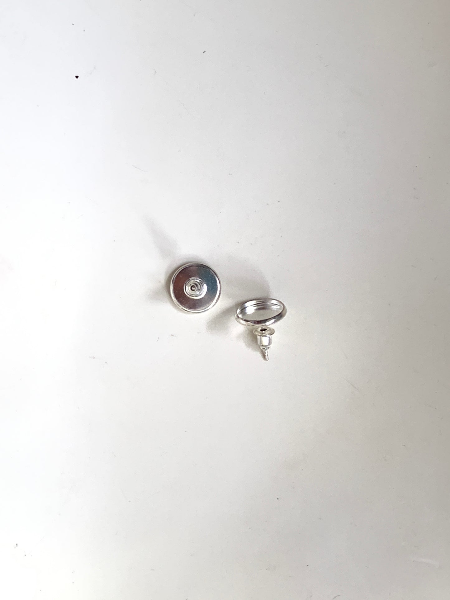 Stud Earring Base Pair (10 mm)