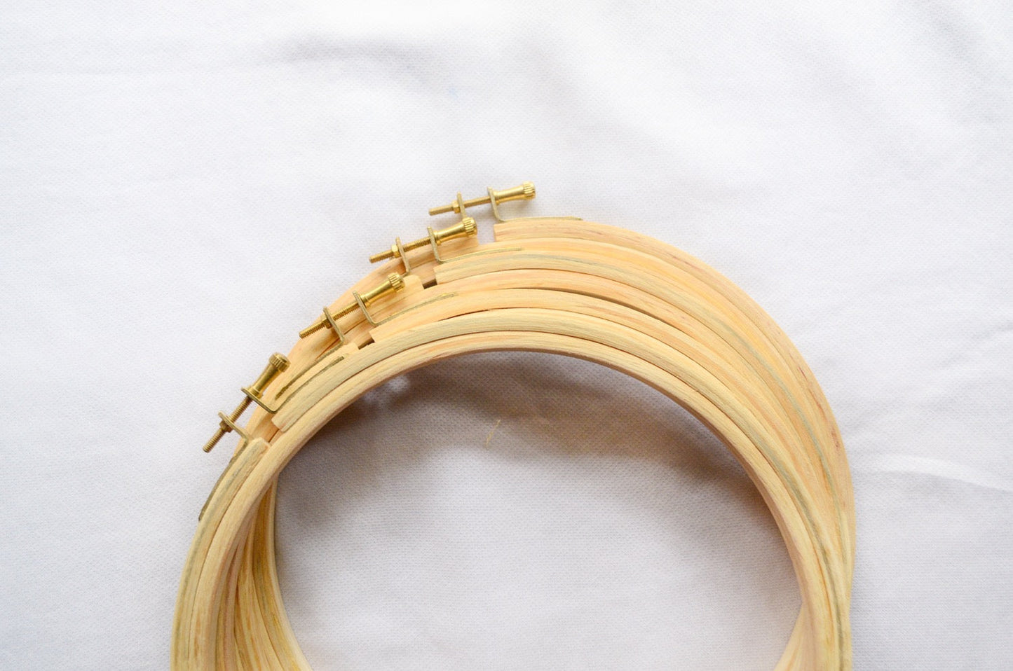 (Bulk Preorder) 10 inch hoop x 12 pcs