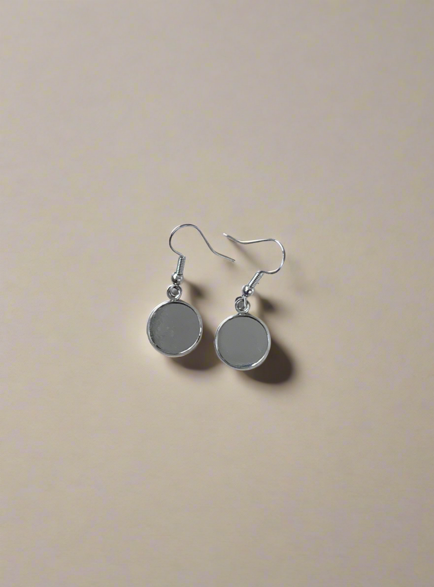 Dangler Earring Base Pair (12mm)