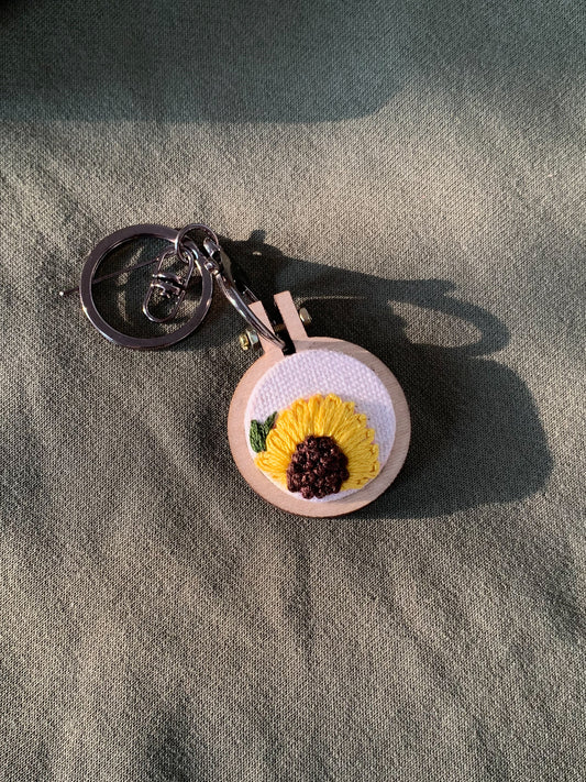 Sunflower - 4cm Keychain