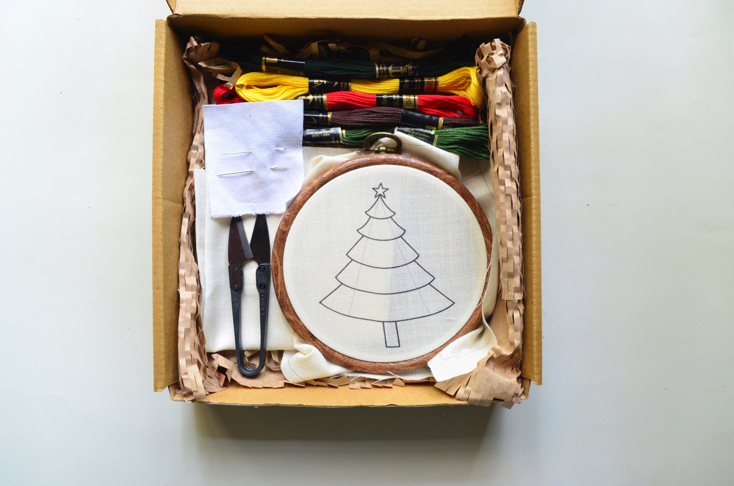 Make your own Christmas Tree - 5” Kit with tutorial