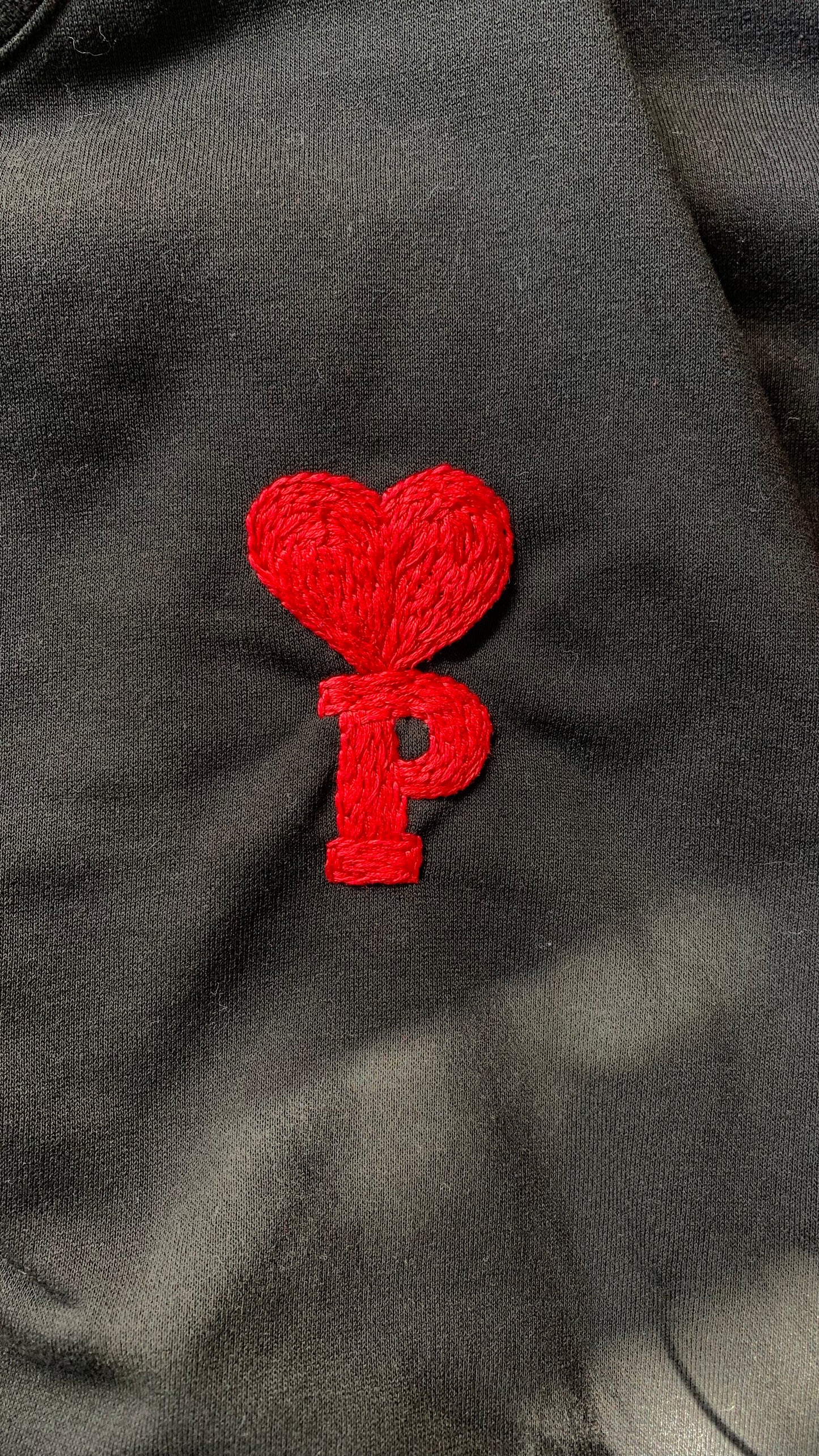 (Couple) Heart Monogram on Sweatshirts/Hoodies