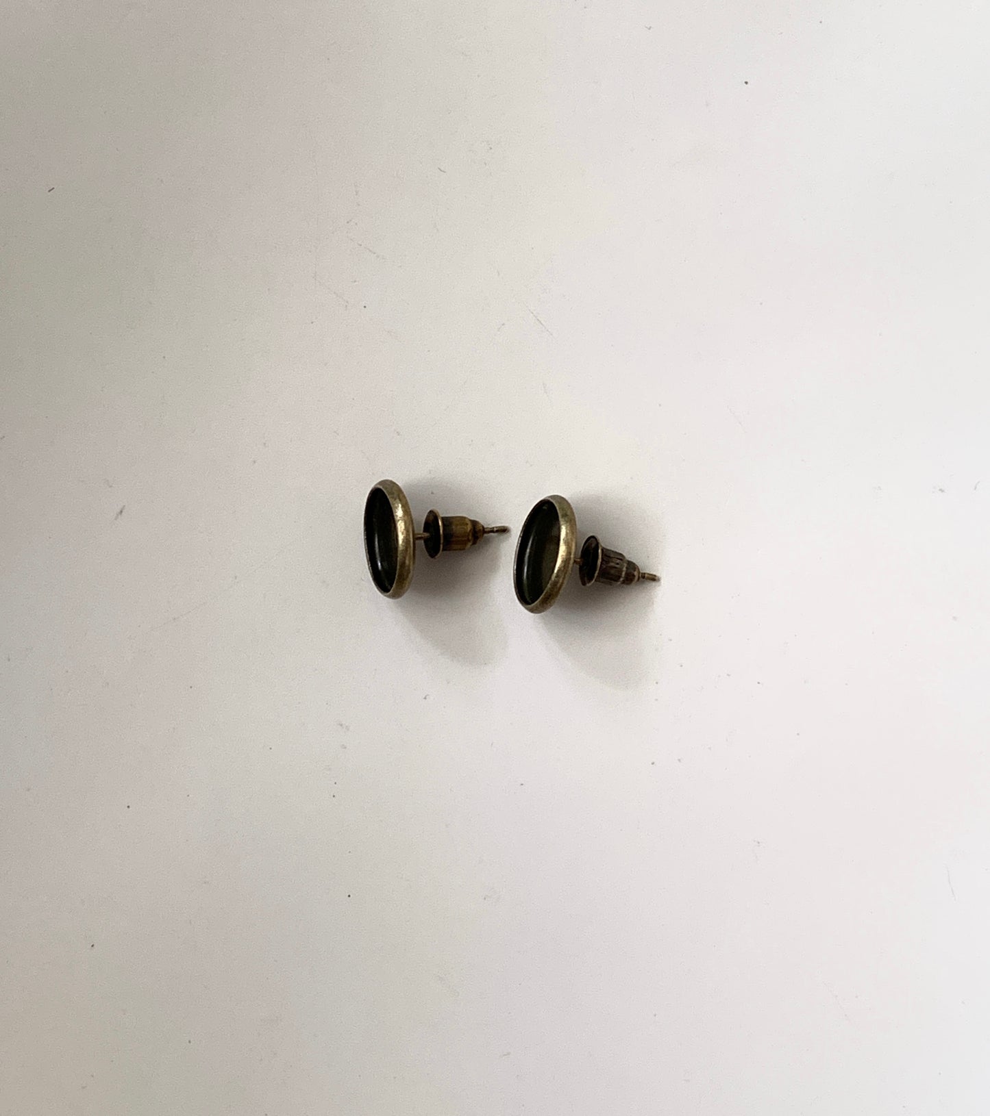 Stud Earring Base Pair (10 mm)