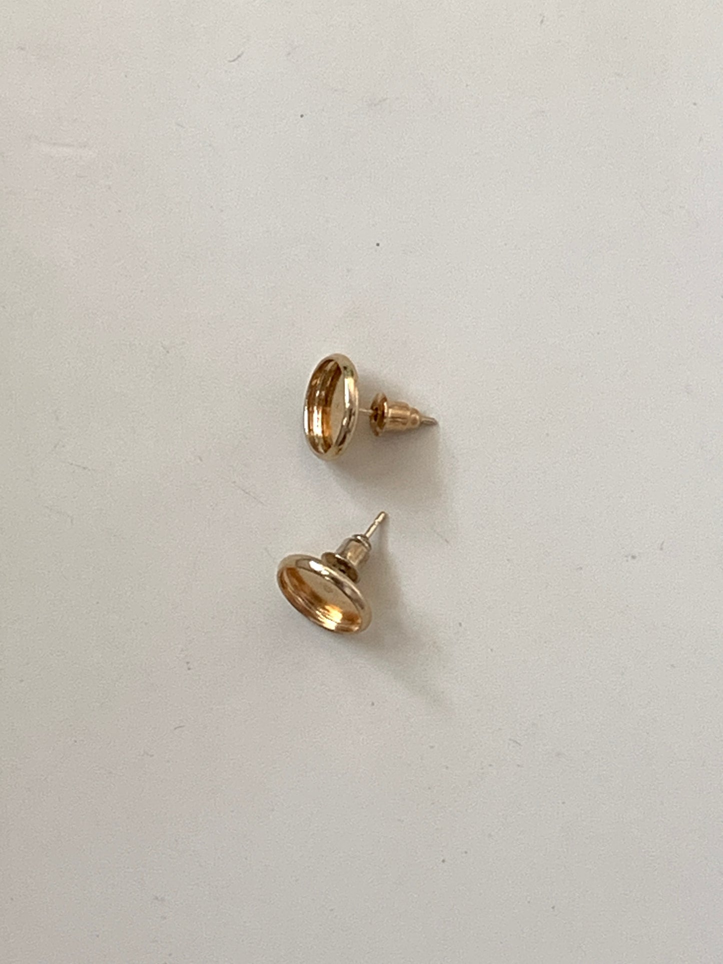 Stud Earring Base Pair (10 mm)