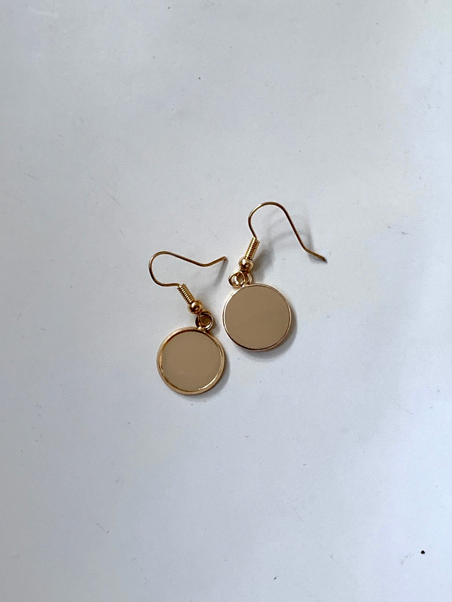 Dangler Earring Base Pair (12mm)