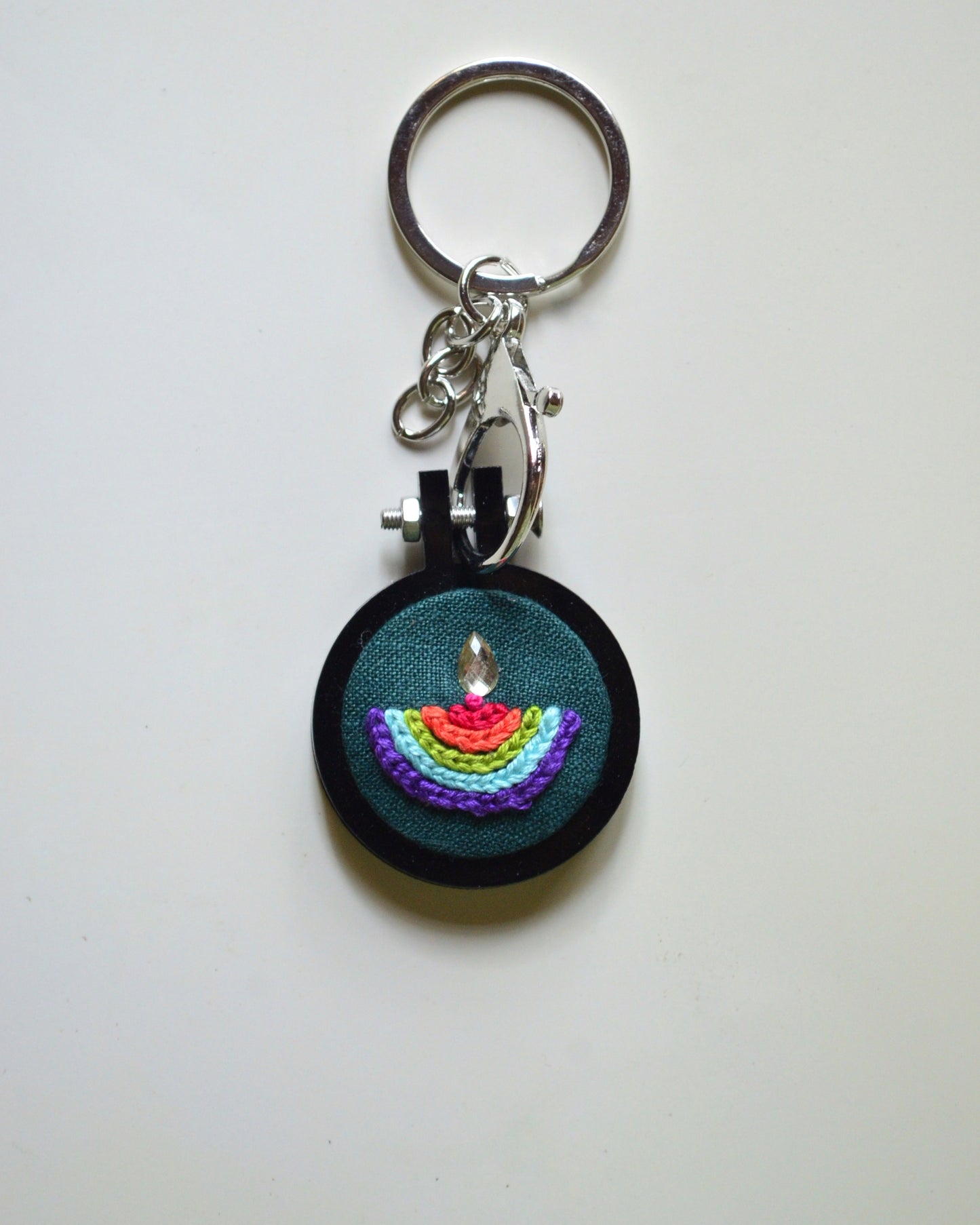 Diya Keychain - Set of 6