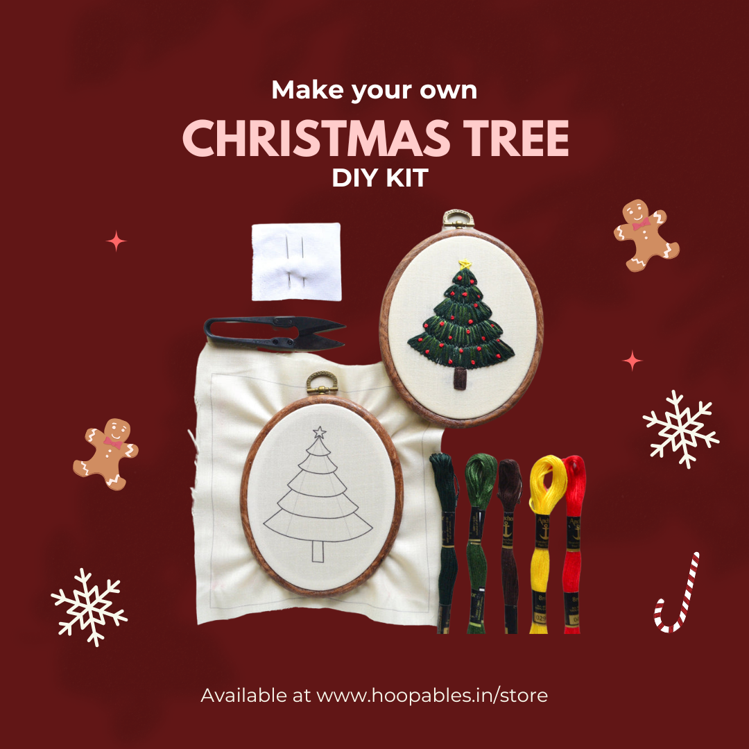 Make your own Christmas Tree - 5” Kit with tutorial