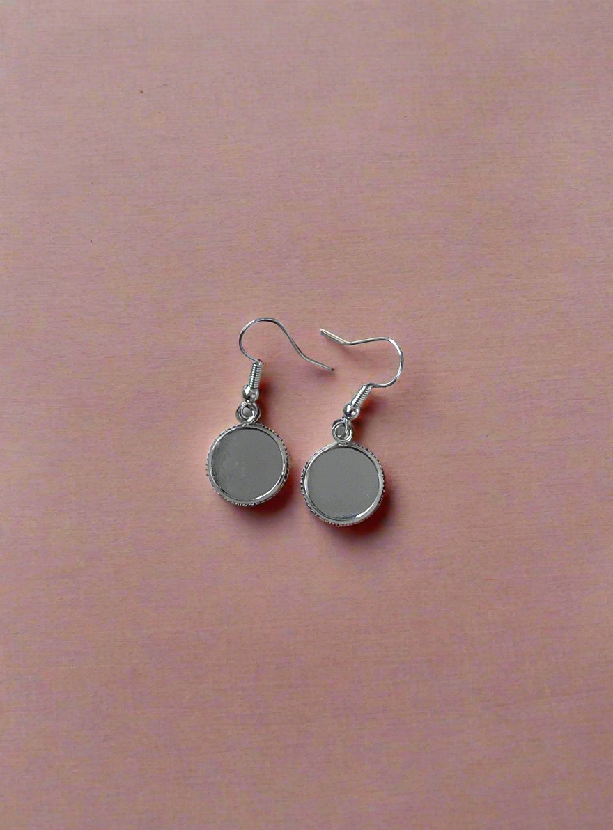 Dangler Earring Base Pair (12mm)