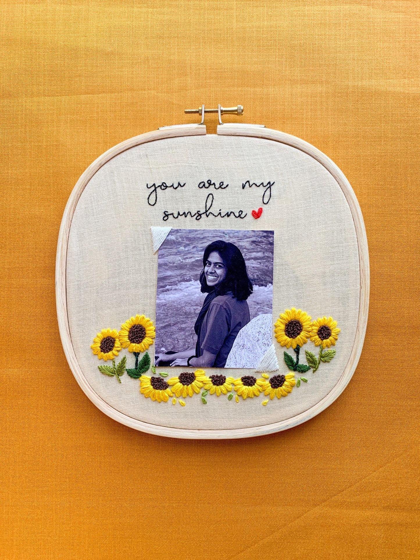 You are my sunshine - 8" Frame