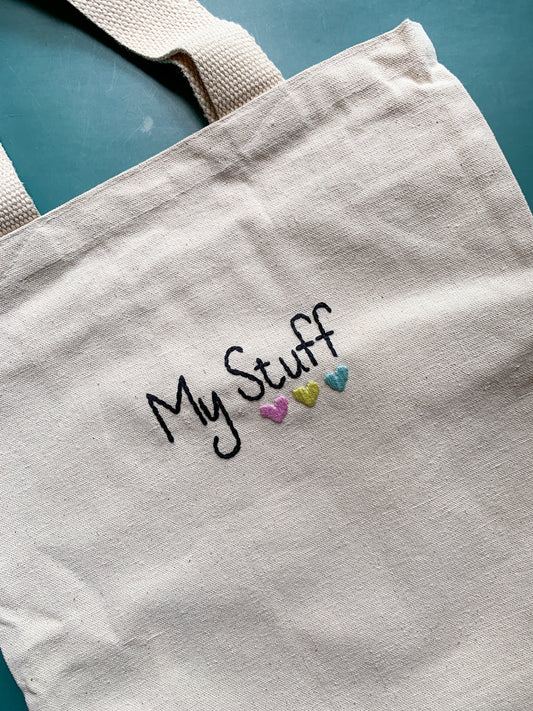 My Stuff Tote Bag (Preorder)